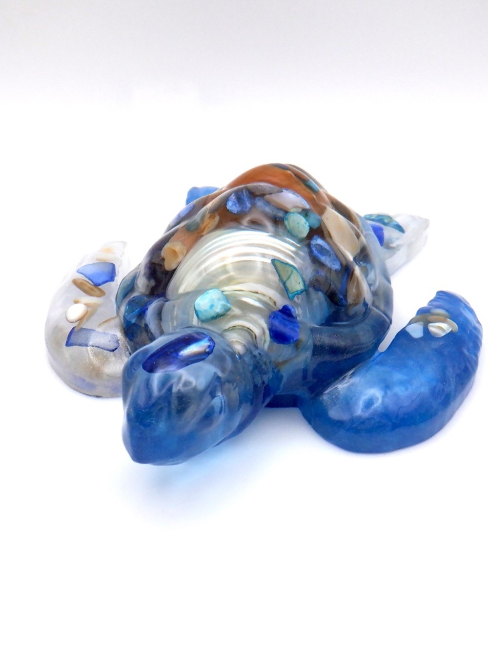 Handmade Resin Turtle - Picture 5 of 13